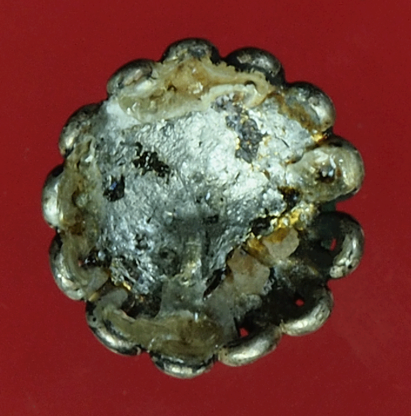 ฺB2845 แหวนหัวพลอย เก่า เป็นของสะสม 16