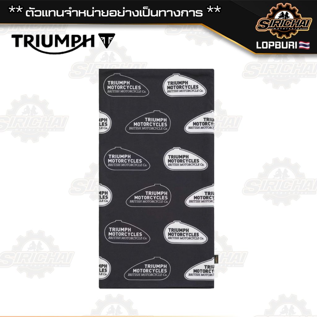 ผ้าบัฟ Triumph REFUEL NECK TUBE MTUS25406