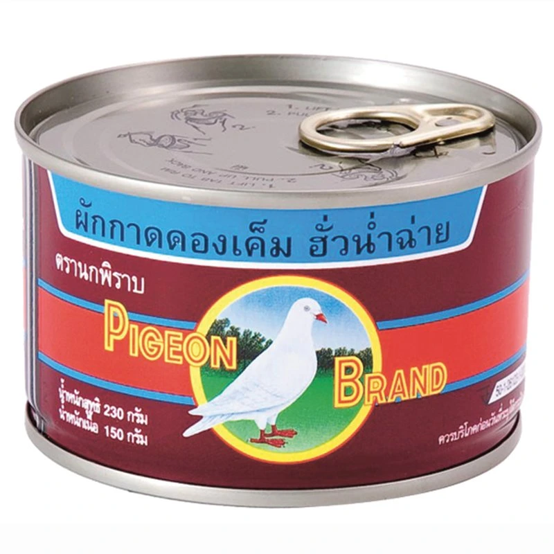 8850035000313 นกพิราบ-ผักกาดดองเค็ม230ก.
