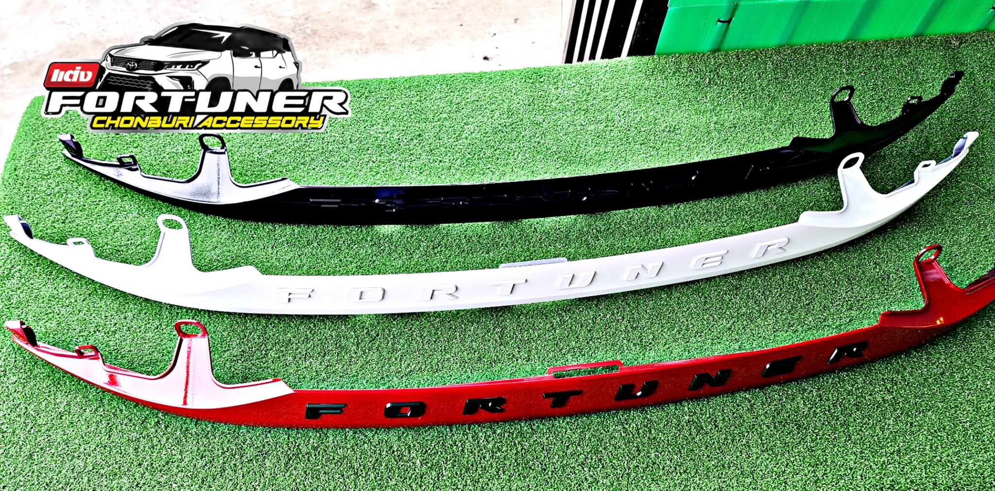 คาดเอวท้ายรีเจนเดอร์ LEGENDER ปี 2021 (แท้ห้าง) โตโยต้า ฟอร์จูนเนอร์