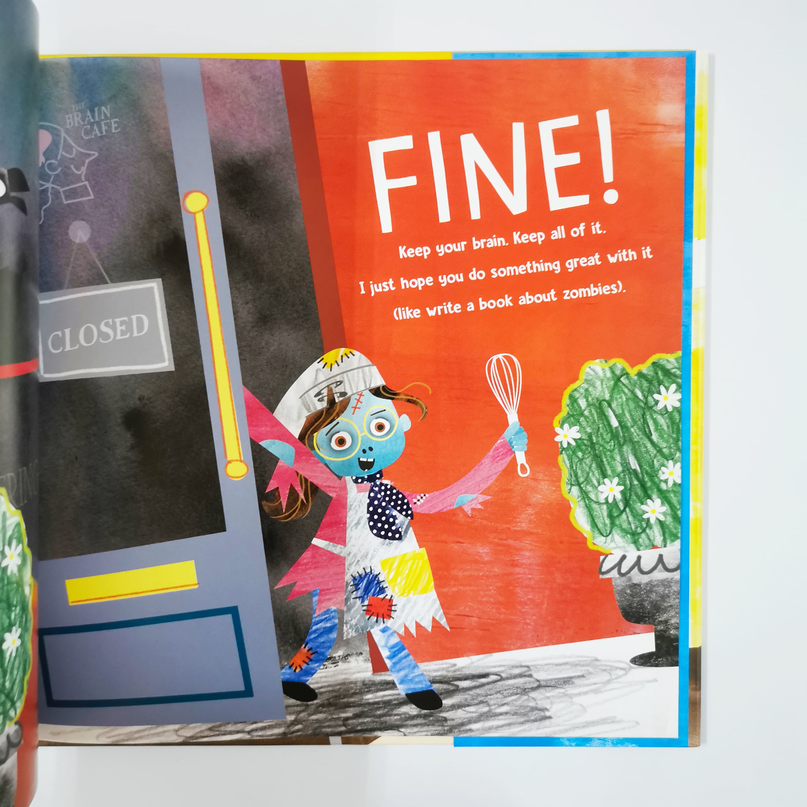 Brains! Not Just a Zombie Snack