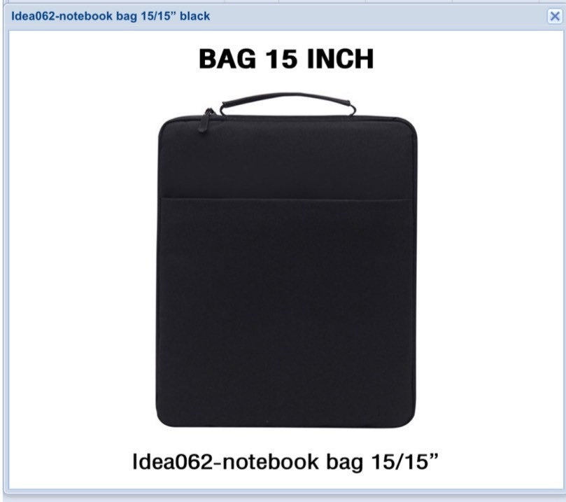 กระเป๋า Idea062-notebook 15/15"