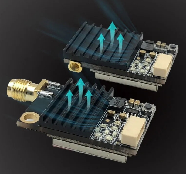 PandaRC - VT5801 V2 5.8G 48CH 25 100 200 400 600mW FPV Transmitter