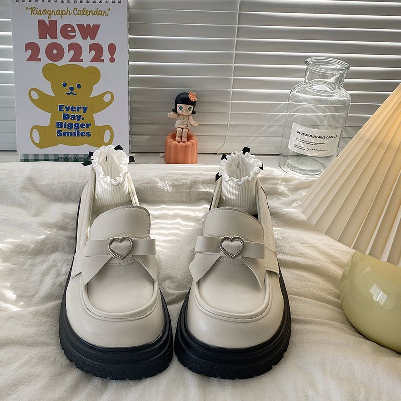 รองเท้าคัชชู เสริมพื้น สไตล์เกาหลี รหัส SH8008