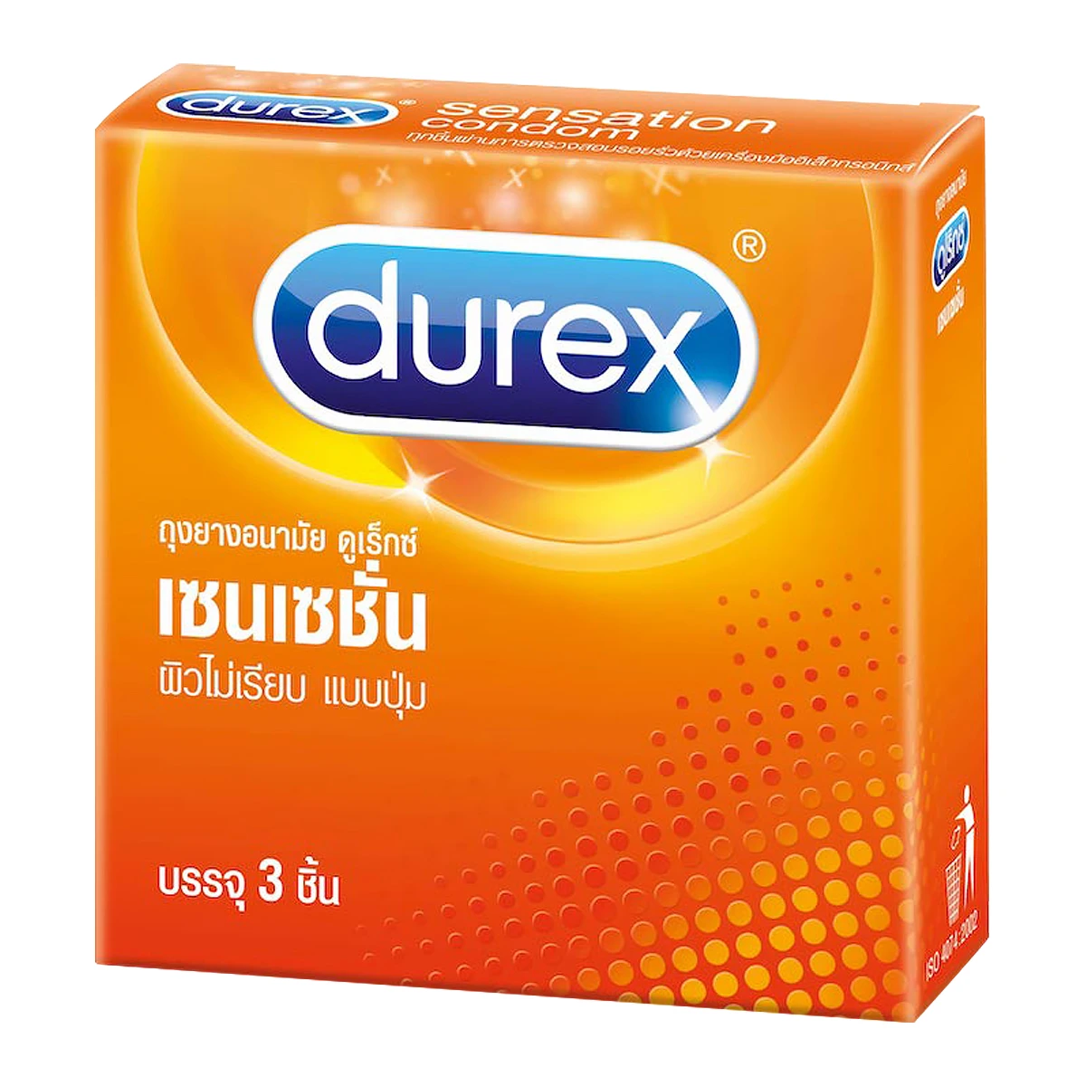 5038483166970 ดูเร็กซ์เซนเซซั่น 3ชิ้น*12 52 มม.