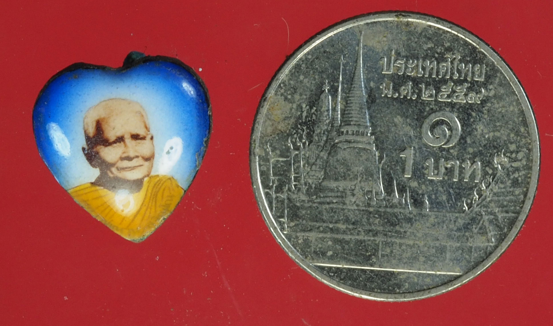 A751 ล็อกเก็ตหัวใจหลวงปู่แหวน สุจิณโณ วัดดอยแม่ปั่ง เชียงใหม่ 31