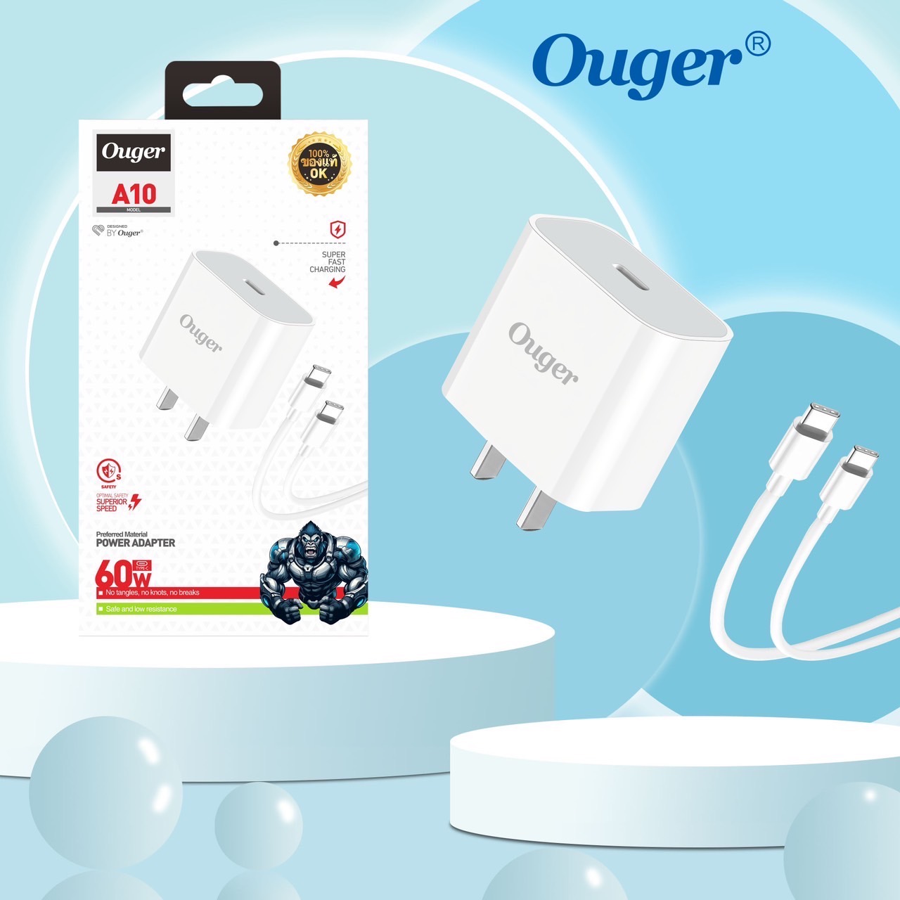 Ouger A10 PD60W TC-TC