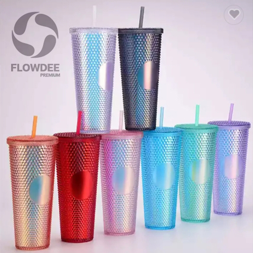 แก้วน้้ำพลาสติกหนาม พรีเมี่ยม FGP023