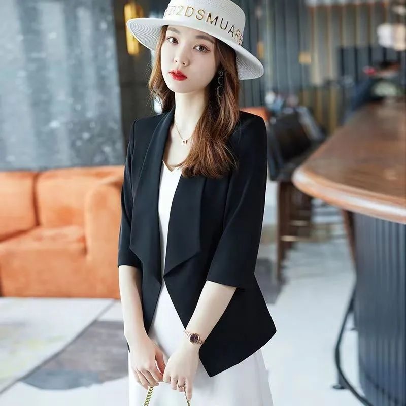 เสื้อสูท เสื้อแขนยาวสูท แฟชั่นสไตล์เกาหลี