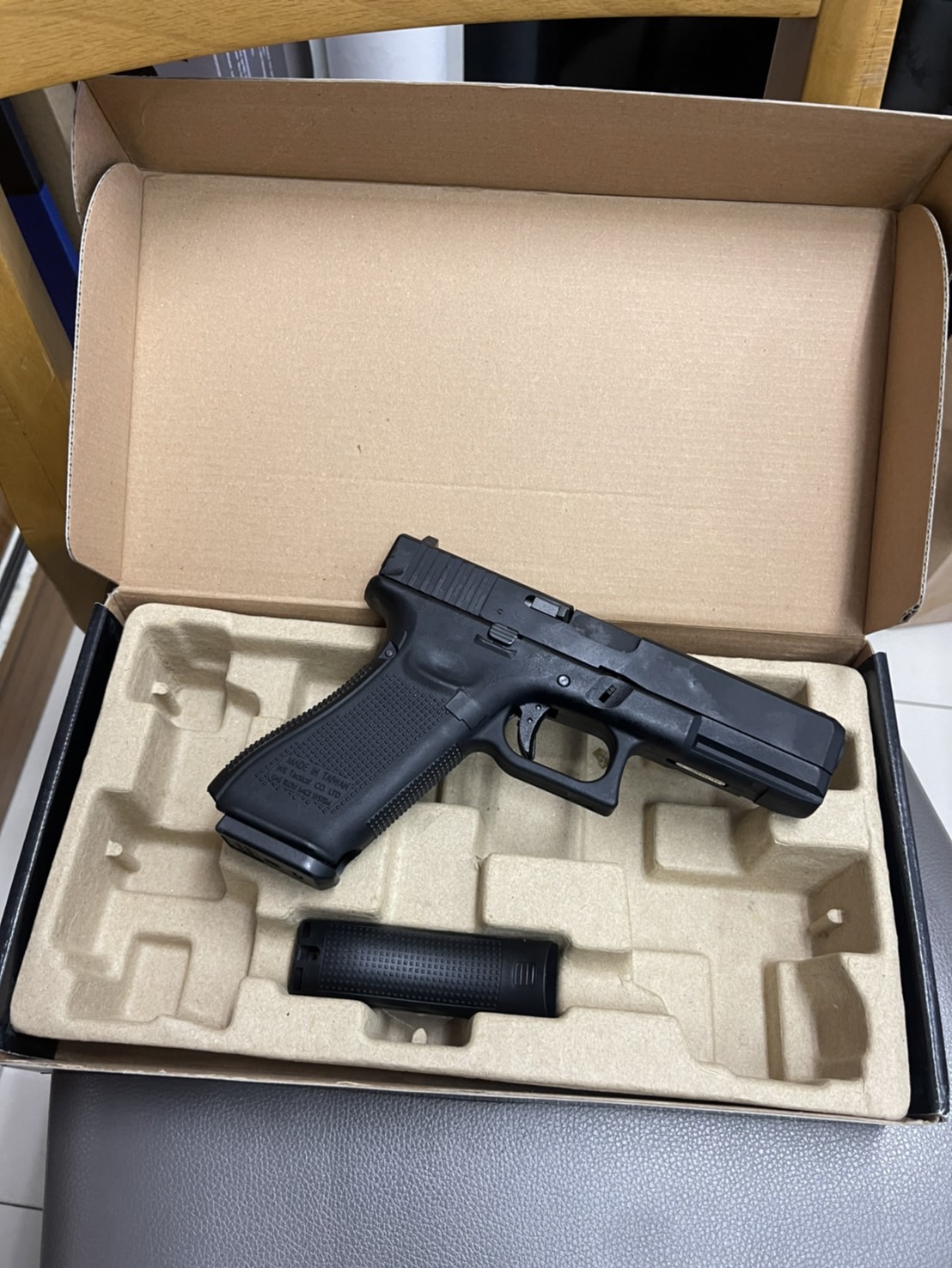 Glock 17 Gen 5 สีดำ - WE