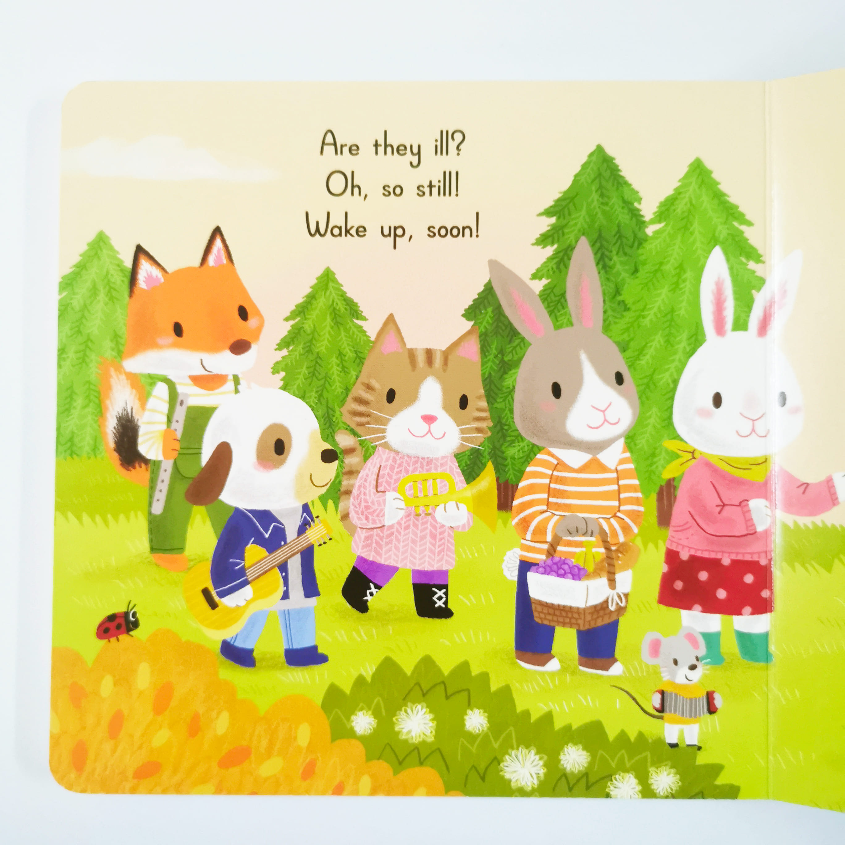 Sleeping Bunnies (Sing Along With Me!)