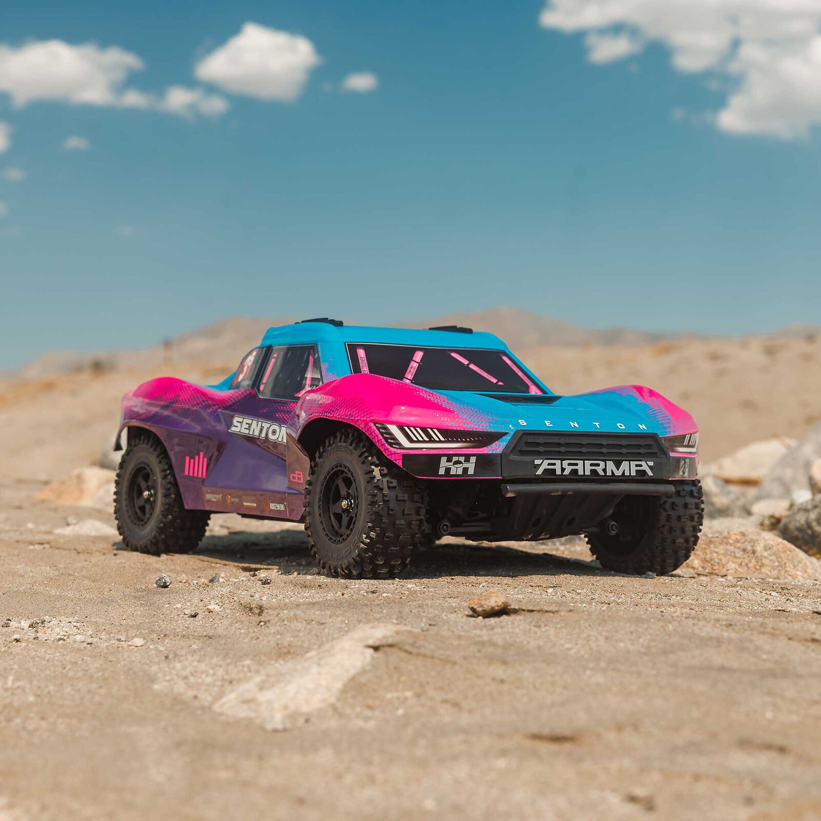 SENTON 223S DSC 4X4 RTR Brushless Short Course Truck