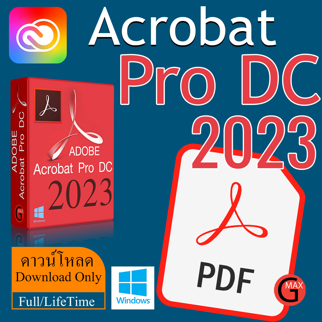 Adobe Acrobat Pro DC 2025 - Windows