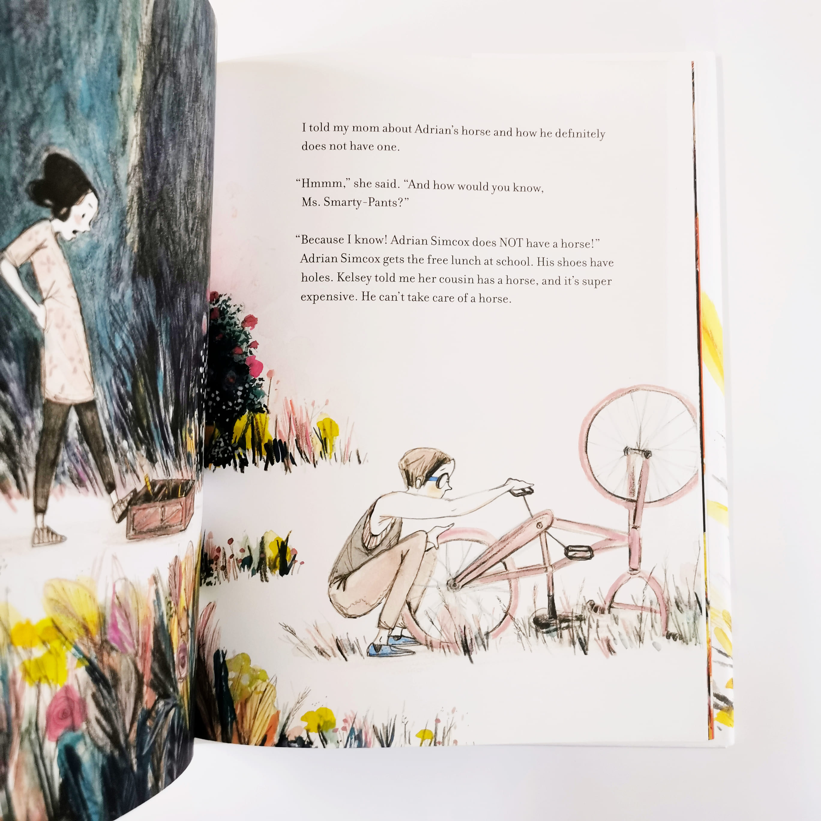 Adrian Simcox Does NOT Have a Horse