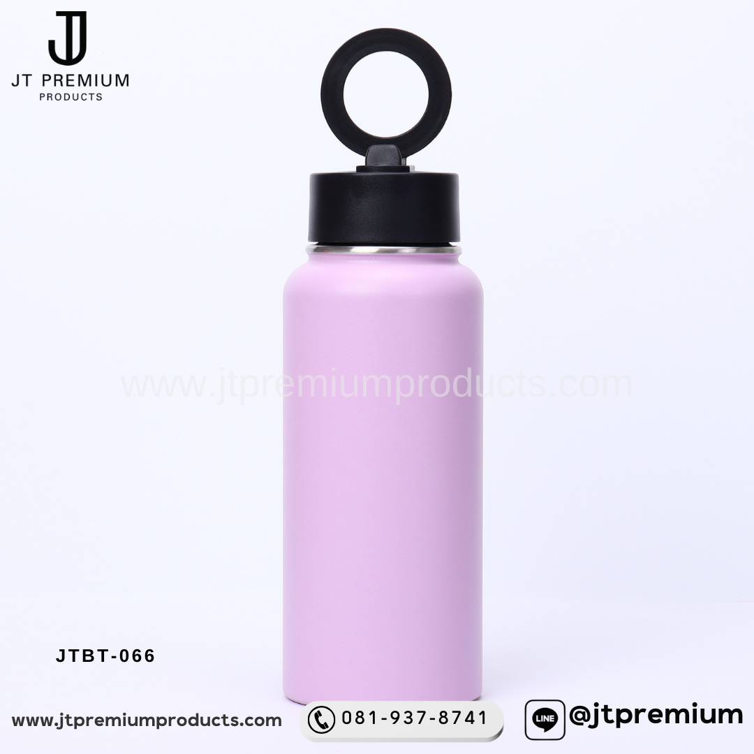 กระบอกน้ำสแตนเลส พรีเมี่ยม รุ่น JTBT-066