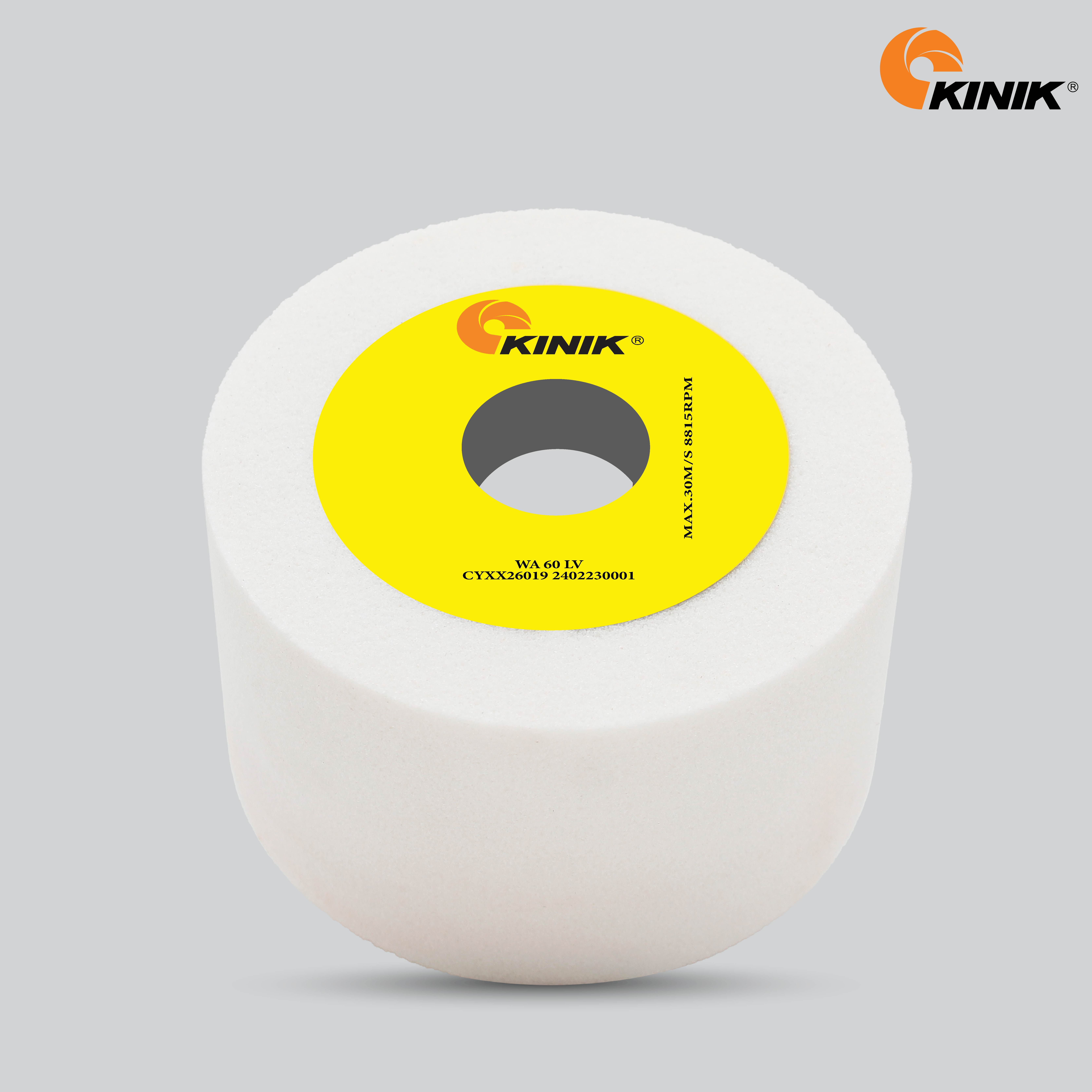 หินถ้วยตรง KINIK WA60LV6A 65x38x19.05 mm.