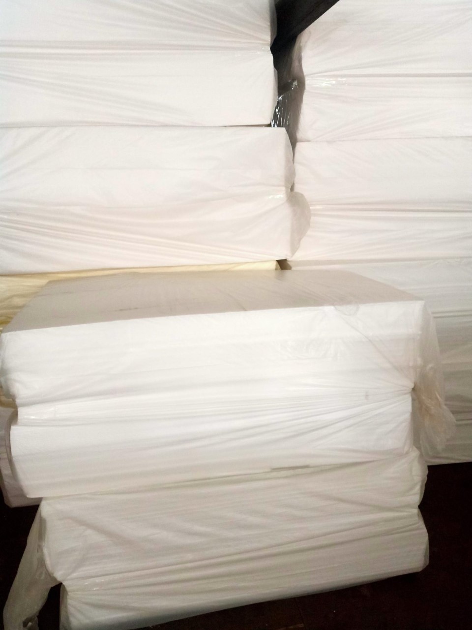 EPS FOAM,อีพีเอสโฟม 0.65 ปอนด์,โฟมแผ่นขนาด 60 x 120 cm หนา 4" ราคา 144 บาท/แผ่น บรรจุ 5 แผ่น/ห่อ