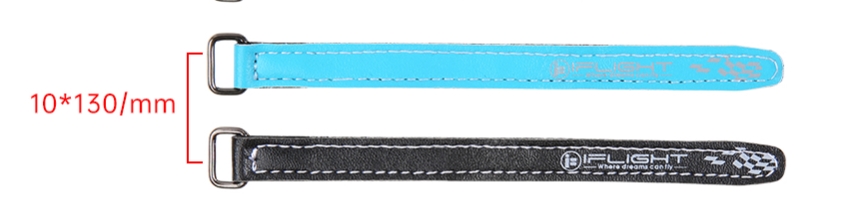 IFLIGHT 10X130MM BATTERY STRAP สายรัดแบต อย่างเหนียว ขนา 10x130mm