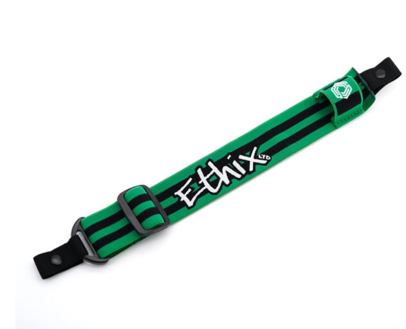 Ethix Goggle Strap HD V3 Green and Black สายรัดแว่น DJI Goggle FPV