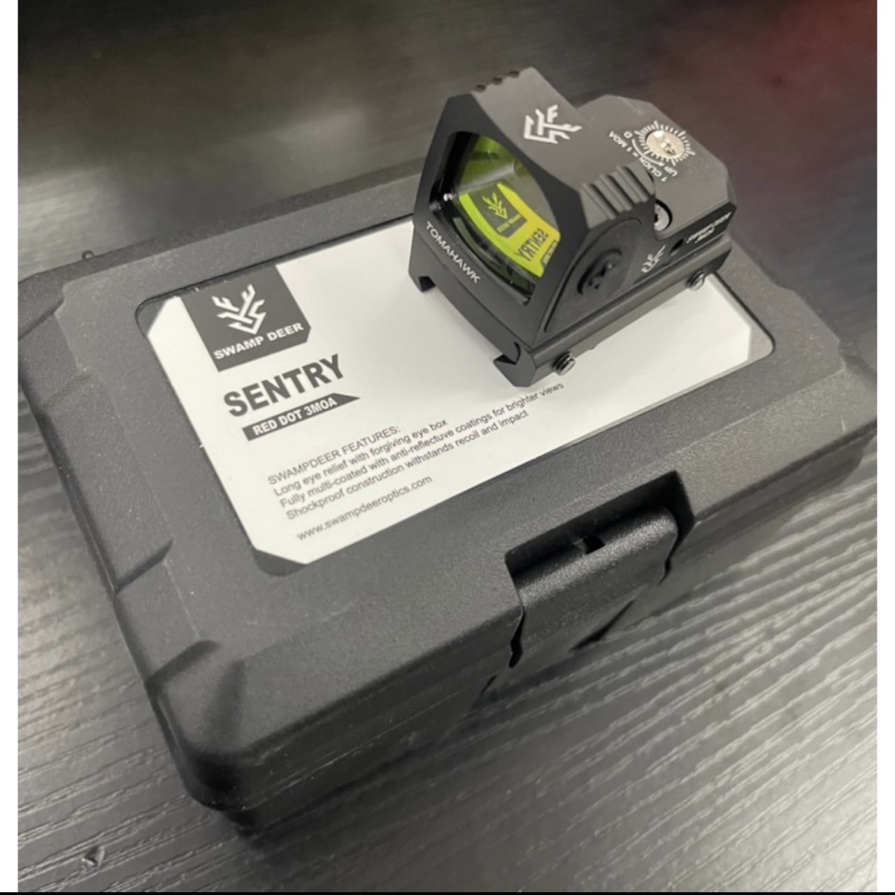 ดอท Swamp Deer Sentry 3MOA + Glock Mount Plate