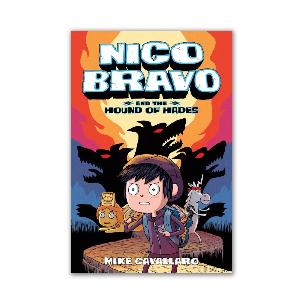 Nico Bravo And The Hound Of Hades #1