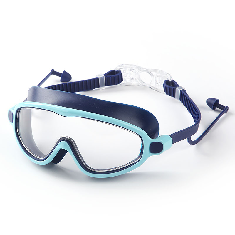 แว่นตาว่ายน้ำ แว่นกันน้ำ สำหรับเด็ก พร้อมส่ง SW101