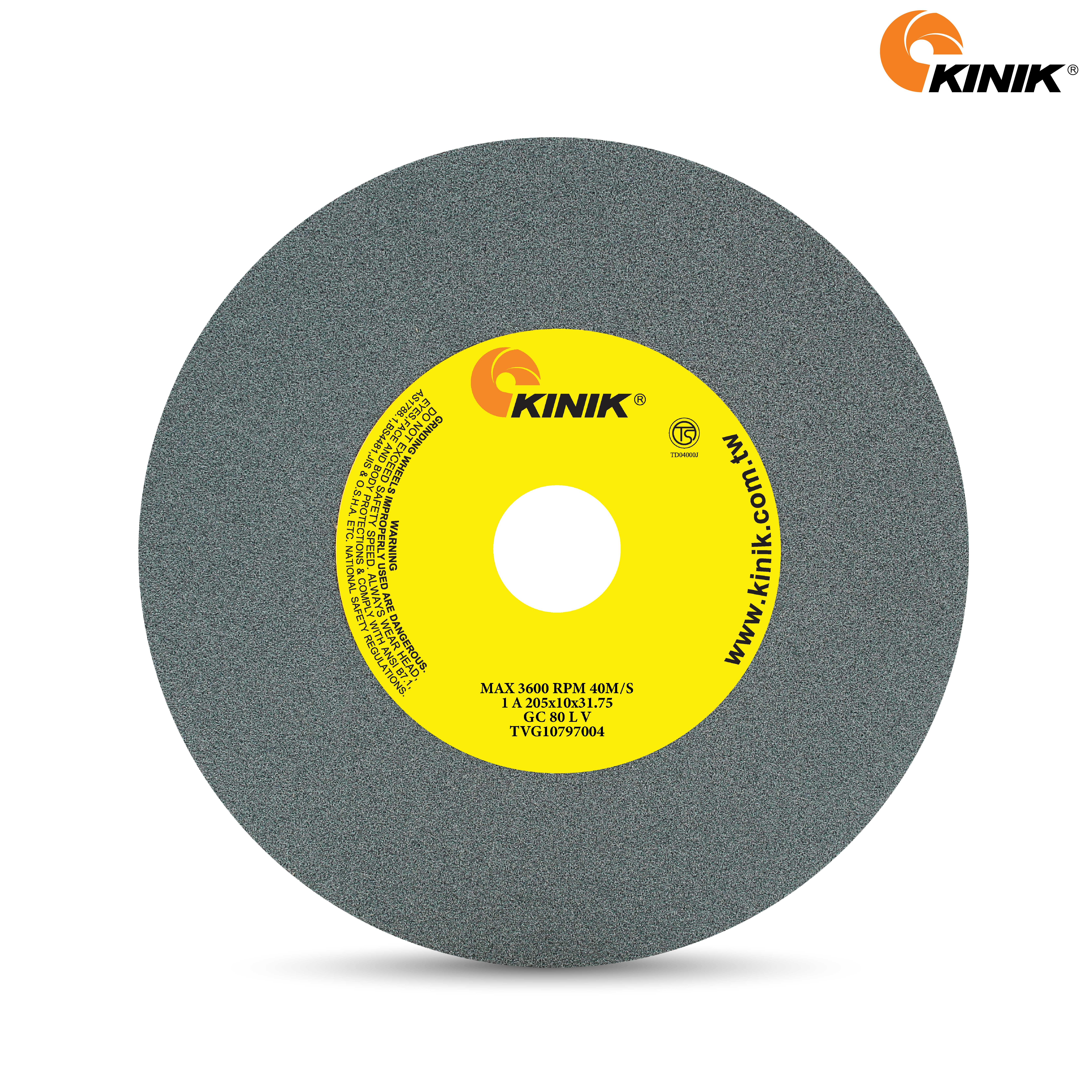 หินเจียร KINIK GC80LV1A 205x10x31.75 m.m.
