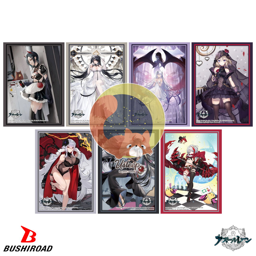 [PRE-ORDER] Bushiroad Sleeve & Deck Holder V3 & Rubber Mat V2 Azur Lane