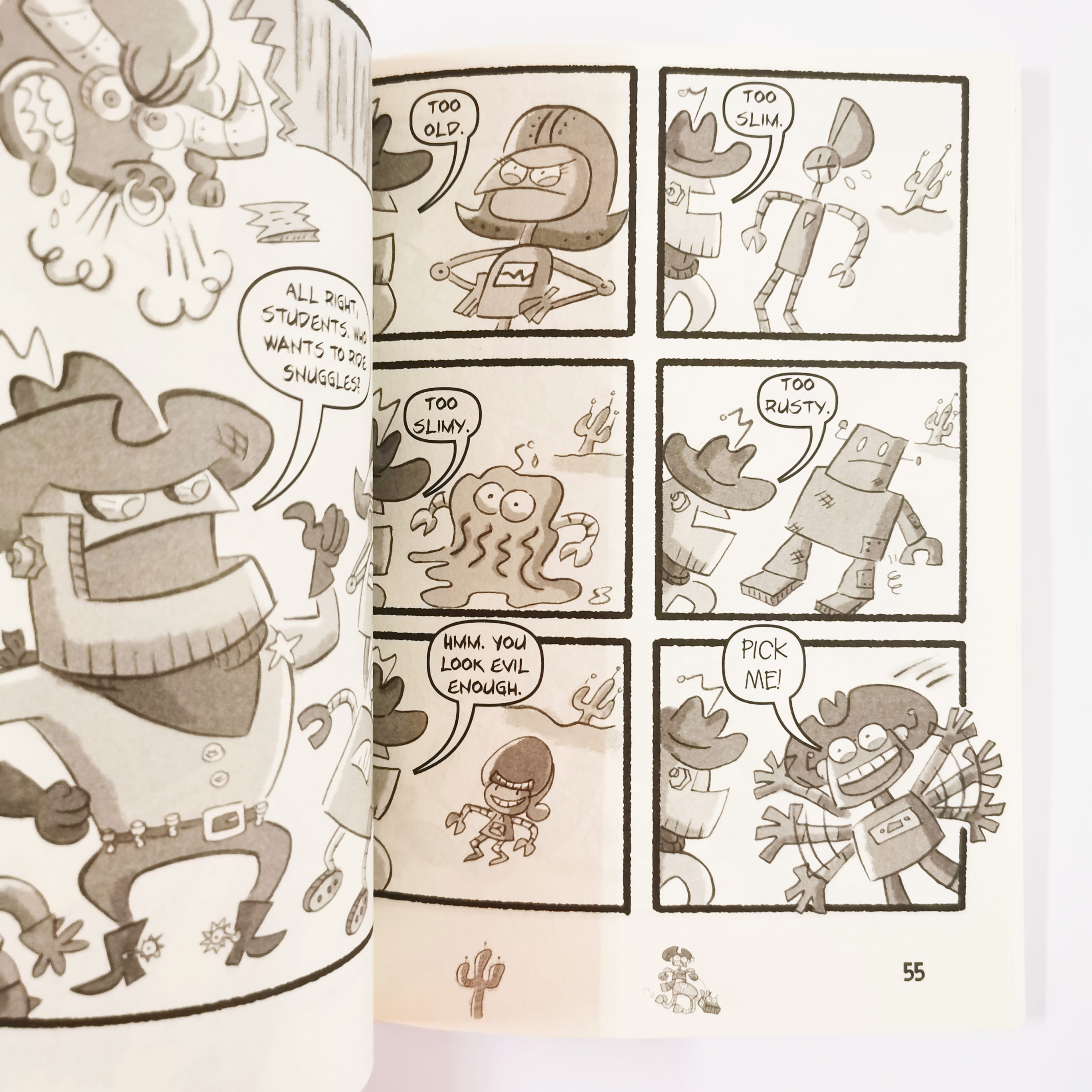 The Good, the Bad, and the Cowbots #2 (Bots)