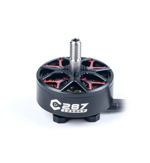 Axisflying Fpv Brushless Motor C287 2807.5 1350KV & 1750KV For 7inch LongRange / Cinematic 1ชุด 4ตัว