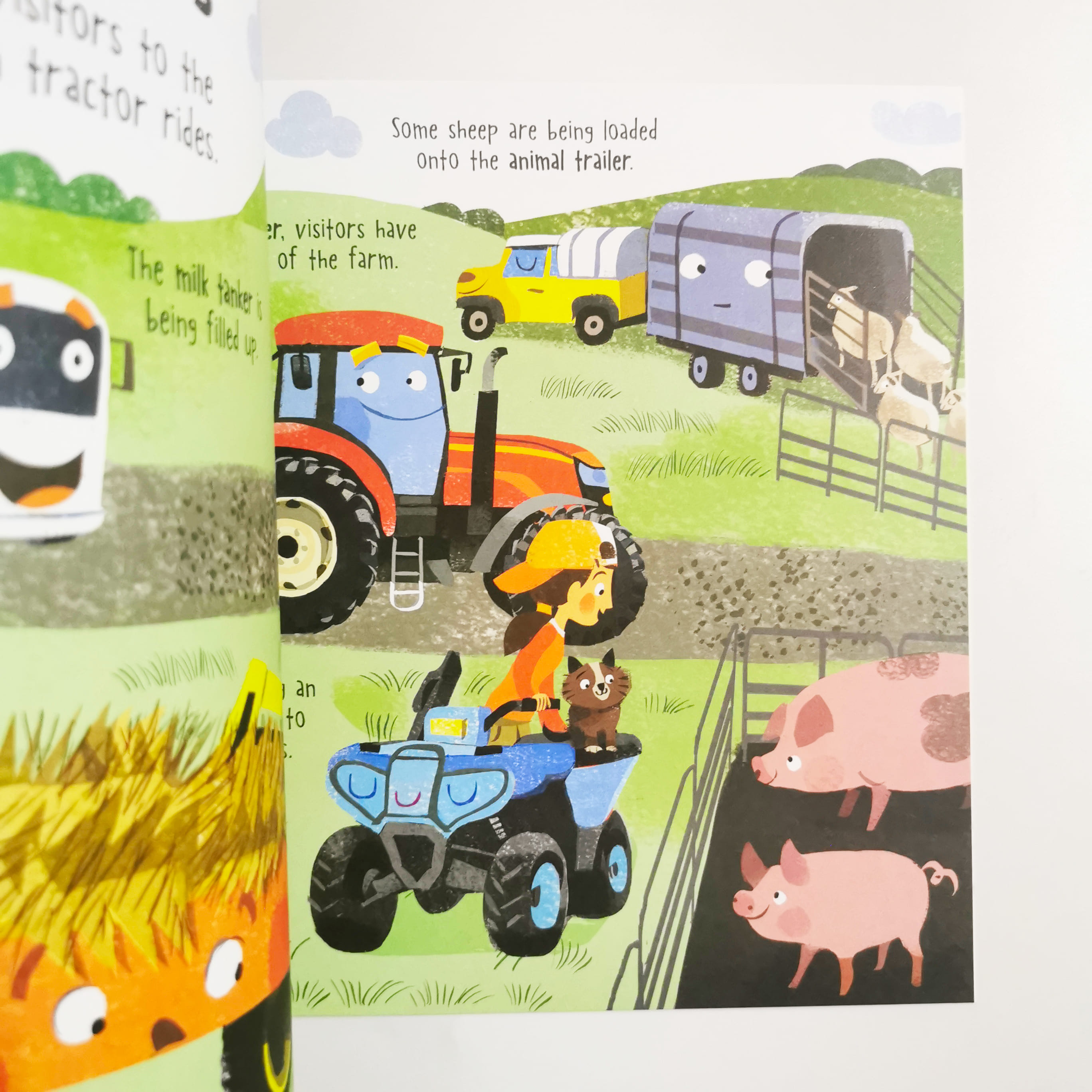 Mighty Machines: Tractors