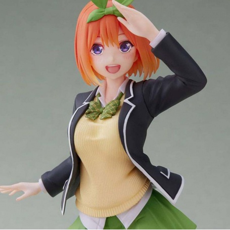 [ Figure แท้ ] #เจ้าสาวผมเป็นแฝดห้า #Renewal The Quintessential Quintuplets - Uniform Ver Coreful Renewal [ TAITO ]