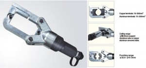 OMASTAR HHY-60HF หัวเครื่องย้ำ ตัด เจาะ 16–300 sqmm ไม่รวมปั๊ม