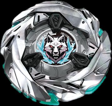 Takara Tomy Beyblade X UX-08 Silver Wolf 3-80FB Starter Set พร้อมที่ชูท