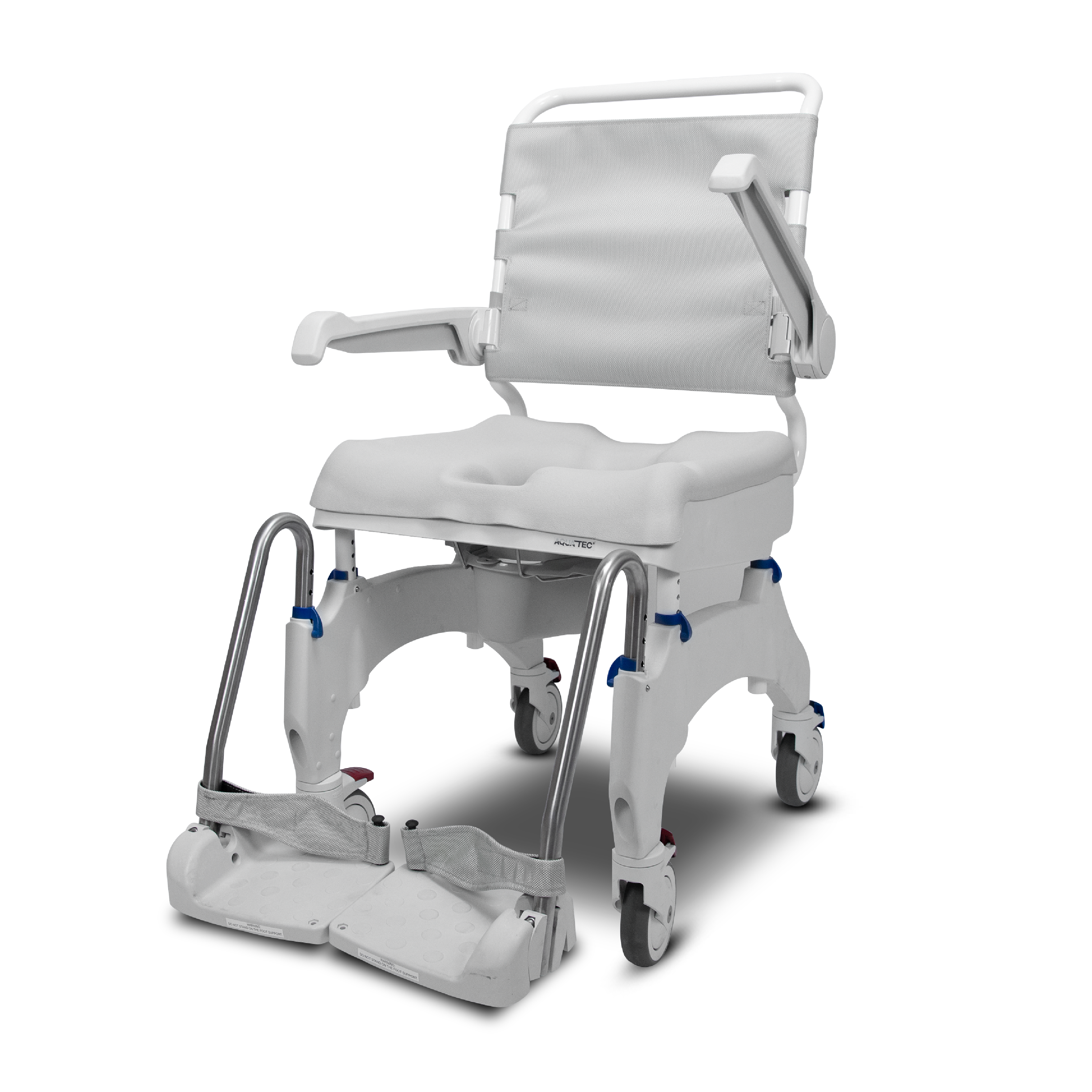 Invacare รุ่น Ocean Ergo เก้าอี้นั่งถ่ายและอาบน้ำสำหรับผู้สูงอายุ