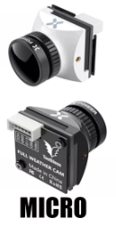 Foxeer Micro Toothless 2 - 1200TVL 1/2" Sensor Switchable FOV StarLight FPV Camera กล้องติดโดรน