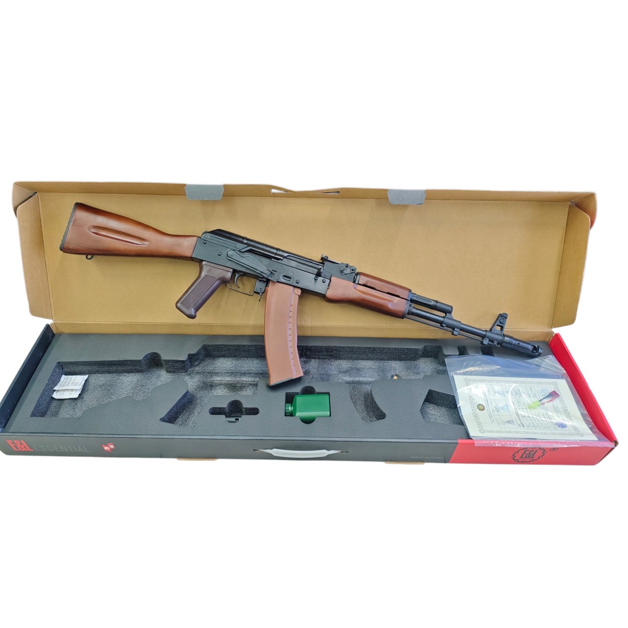 AK-74N AEG (EL-A102S)-E&L Essentia