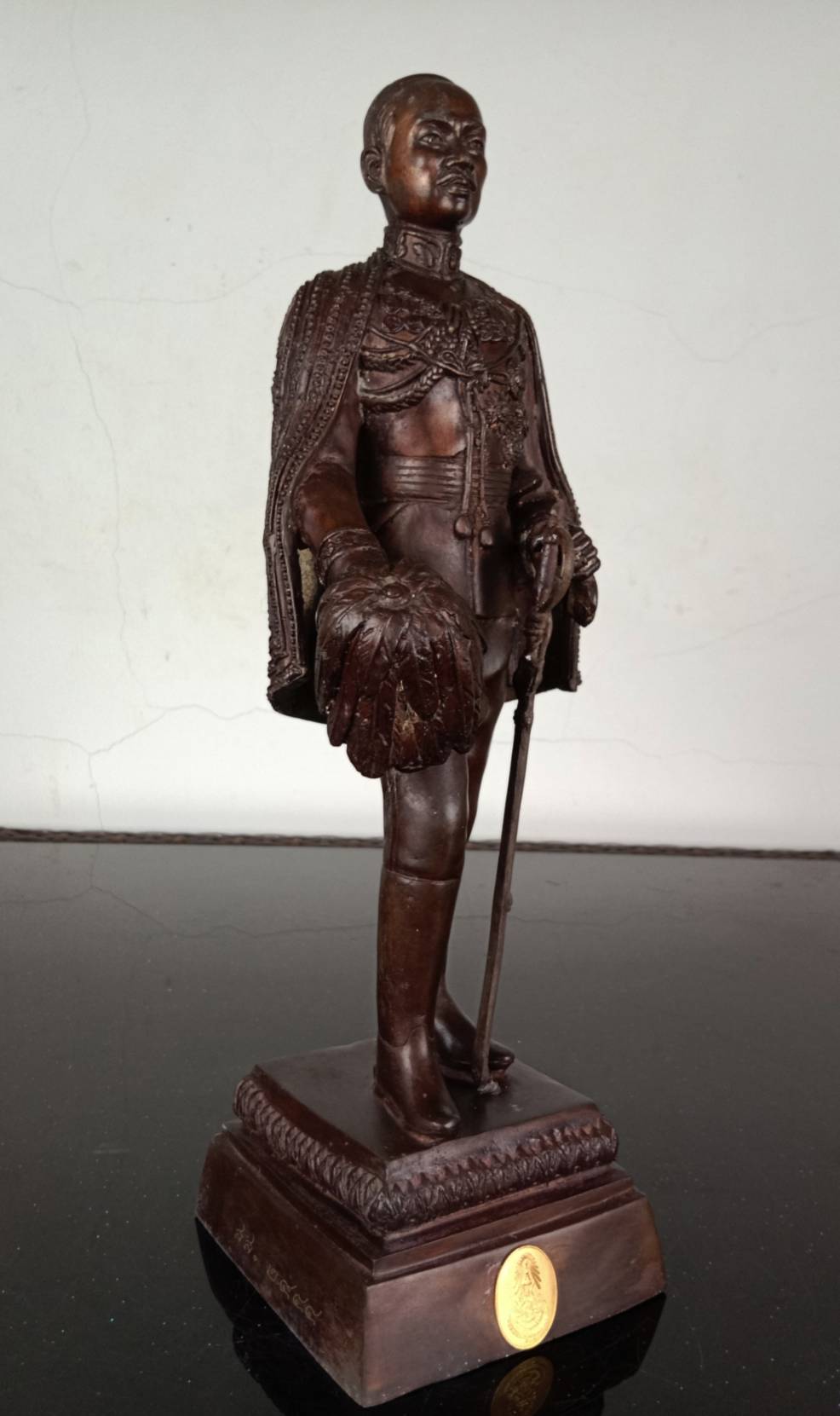 416.พระบรมรูปหล่อนายพลเอก พระเจ้าบรมวงศ์เธอ กรมพระกำแพงเพชรอัครโยธิน พระนามเดิม พระเจ้าลูกยาเธอ พระองค์เจ้าบุรฉัตรไชยากร