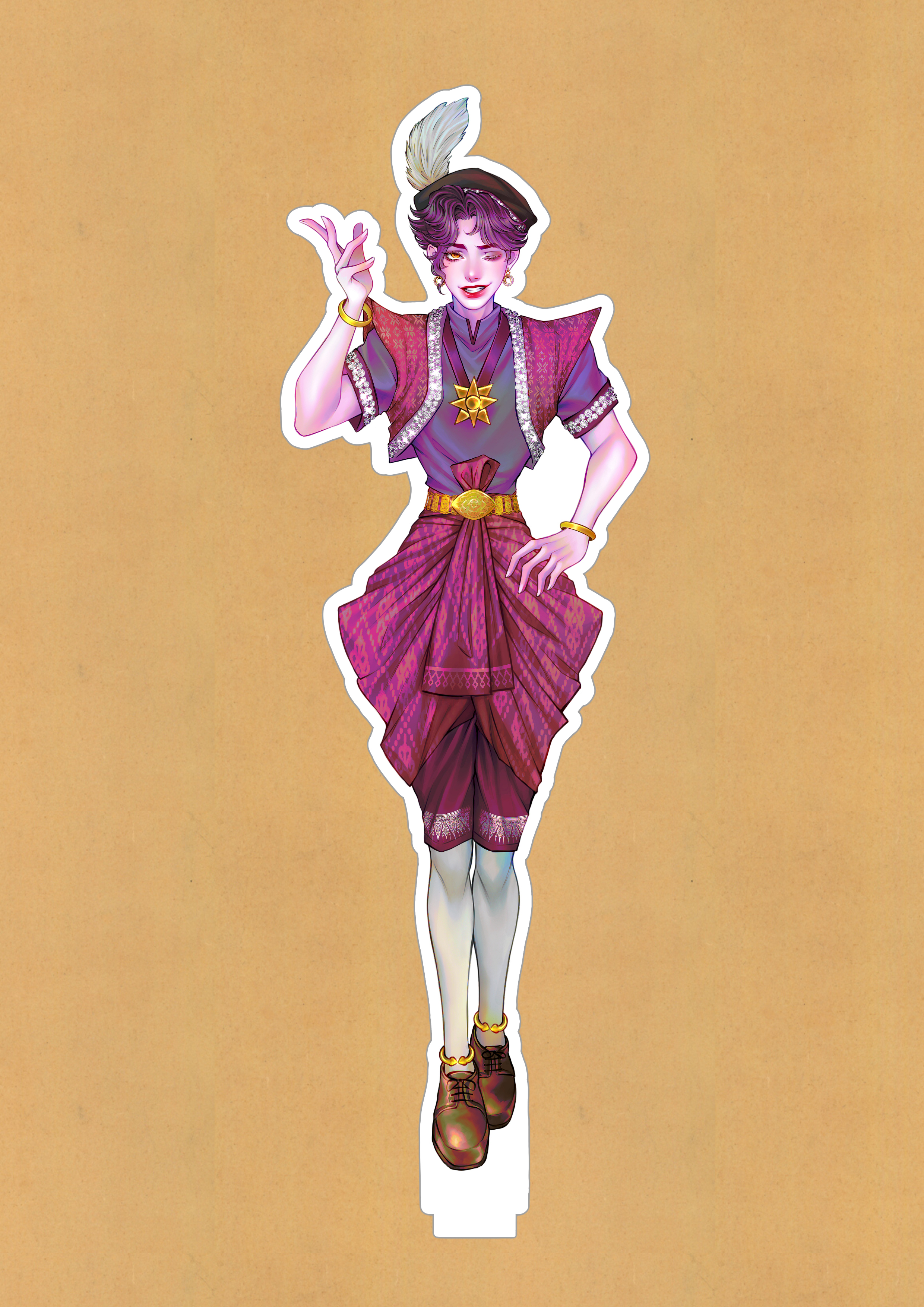 Chanpha Acrylic Standy