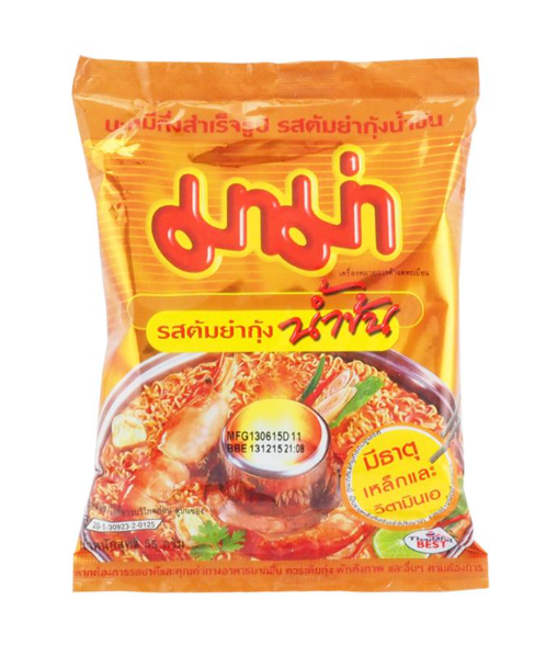 8850987128301 มาม่าต้มยำกุ้งน้ำข้น (ซอง) 60g