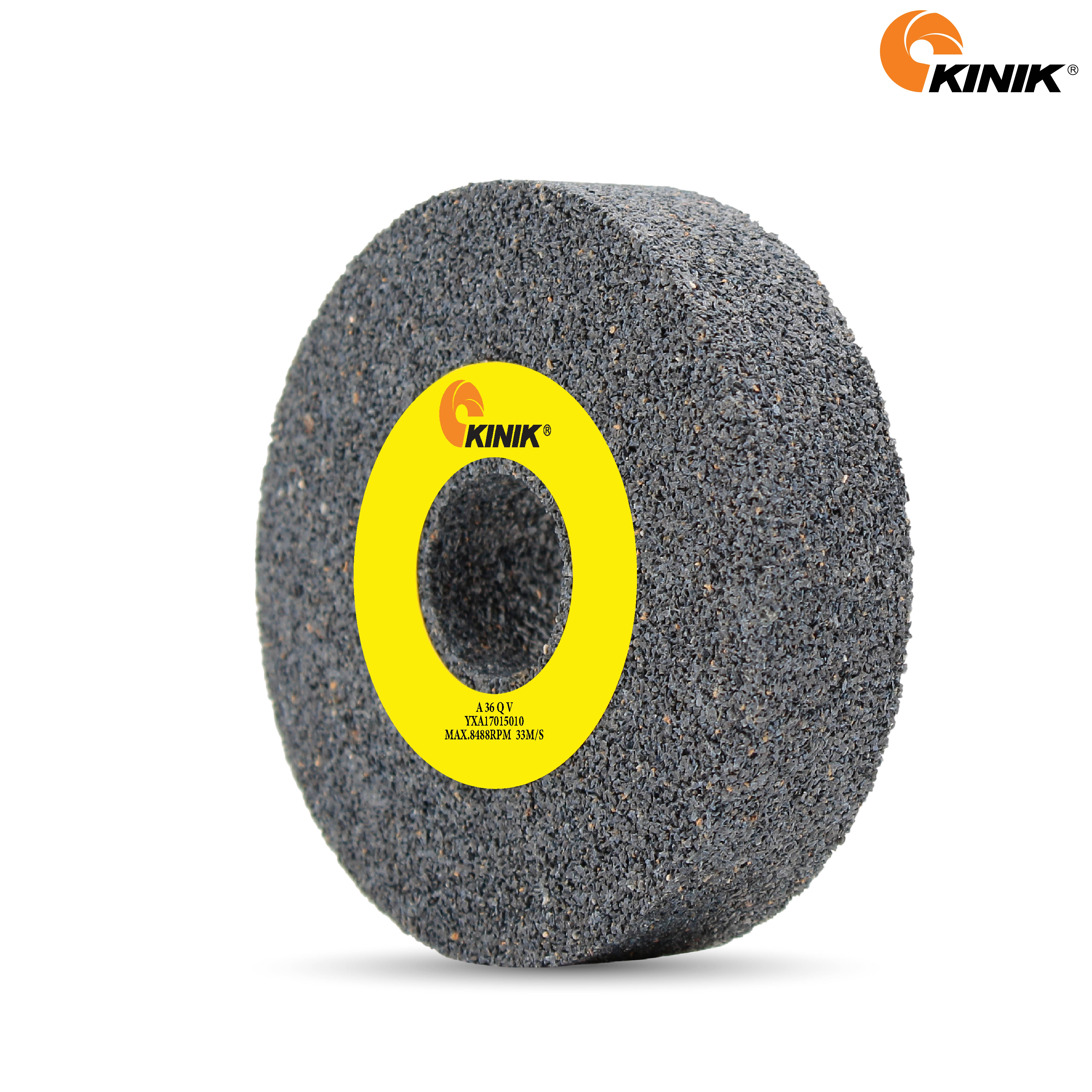 หินเจียร KINIK A36QB1A 75x13x10 mm.