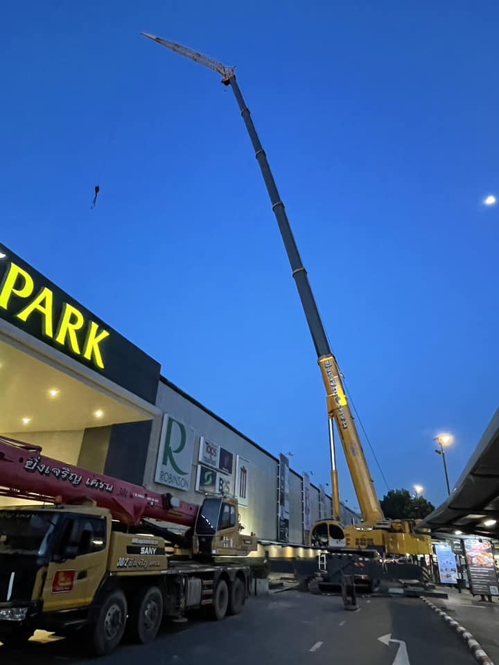ให้เช่ารถเครนขนาด400ตัน