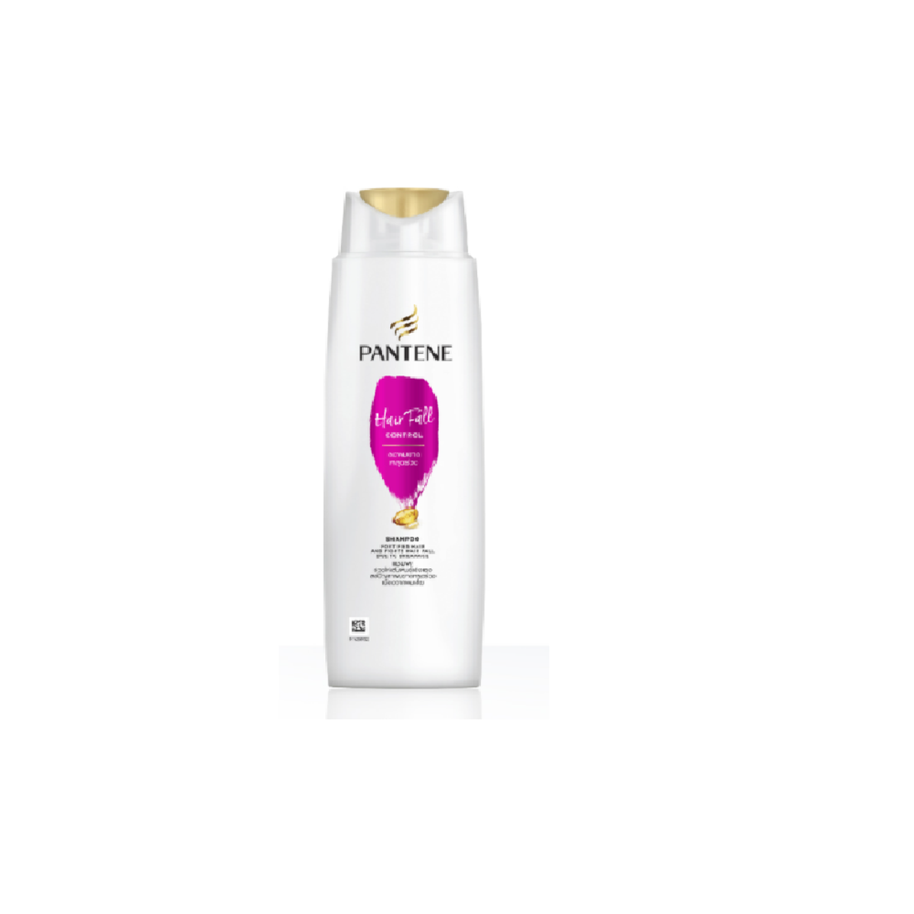 4902430450621 120ml.แพนทีนแชมพู แฮร์ฟรอคอนโทล/ชมพู