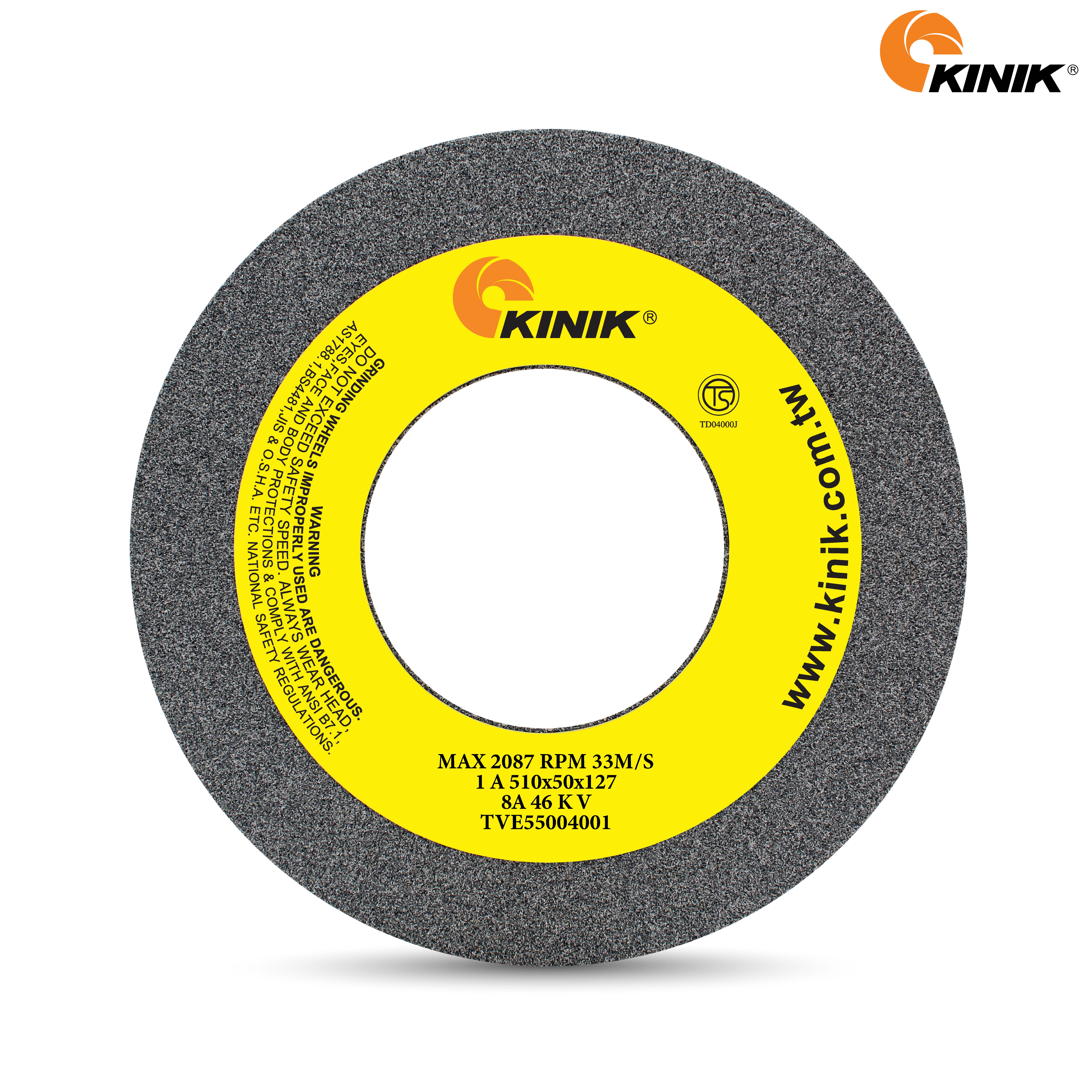หินเจียร KINIK 8A46KV1A 510x50x127 mm.