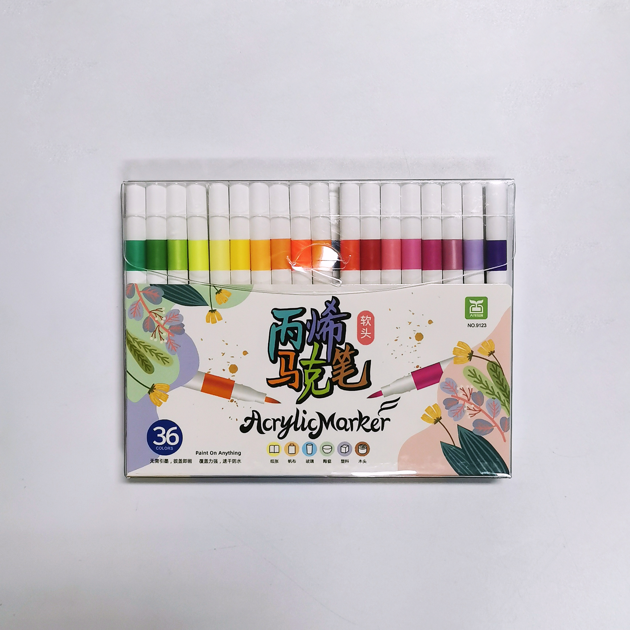 Acrylic Marker 36 Colors