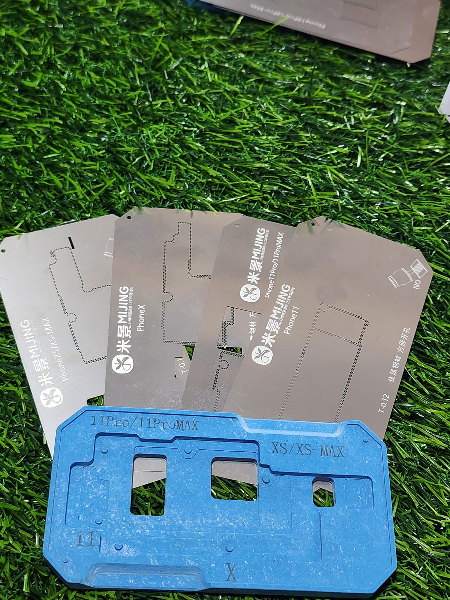 ชุดแผ่นเพลทบอนขาแกนกลาง บอร์ด2ชั้น Z 20Pro ix-i15pro