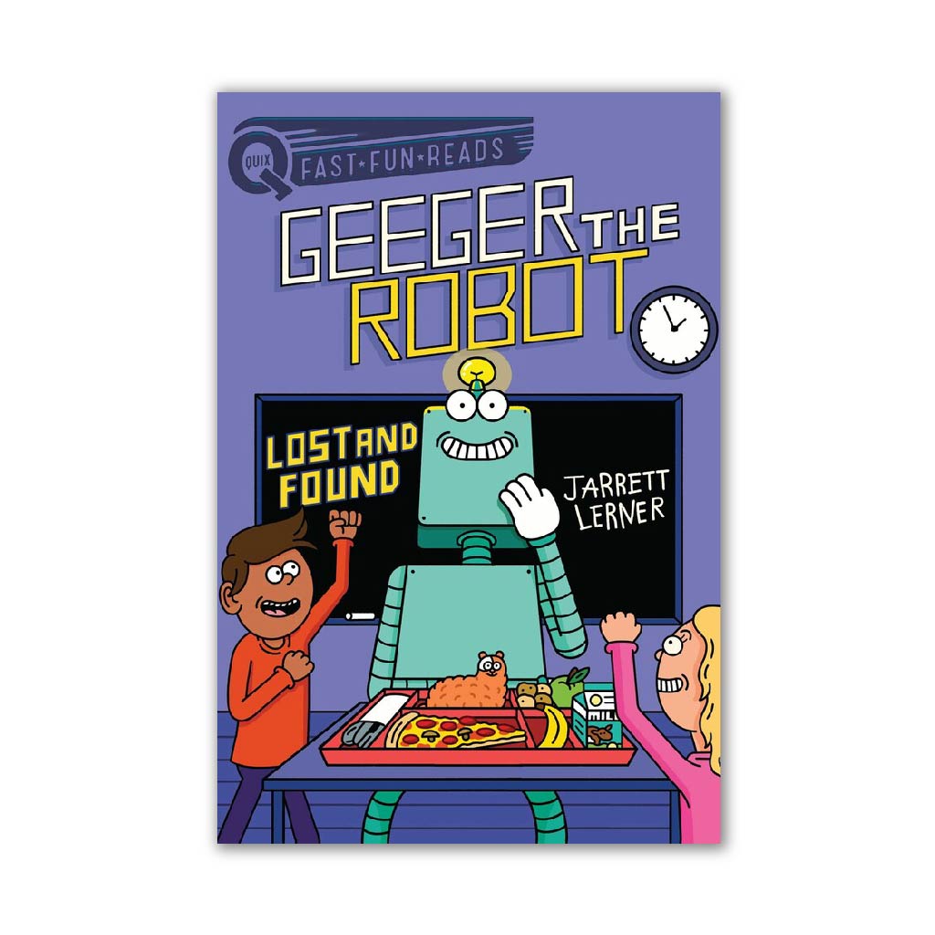 Lost and Found (Geeger the Robot)