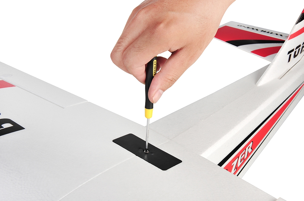 TOP RC Trainer 1280MM Blazer RC Airplane TWO WINGS (PNP) [ได้ปีก 2แบบ ปีกบน และ ปีกล่าง ถอดเปลี่ยนได้] ในชุดไม่มี รีโมท และ แบต