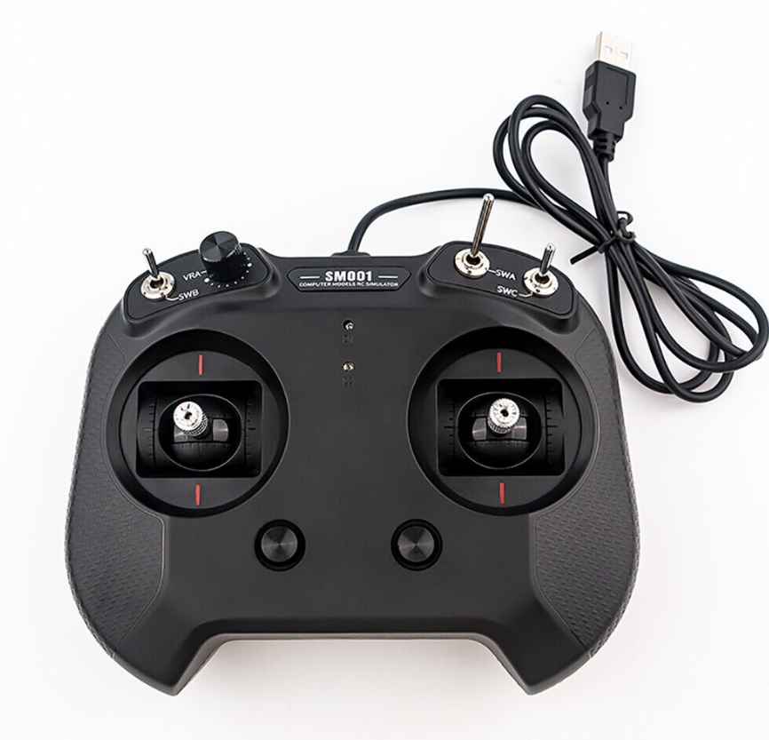 FLYSKY FS-SM001 6CH 8CH Simulator For APD Aerofly Reflex Freerider Fpv , Phoniex