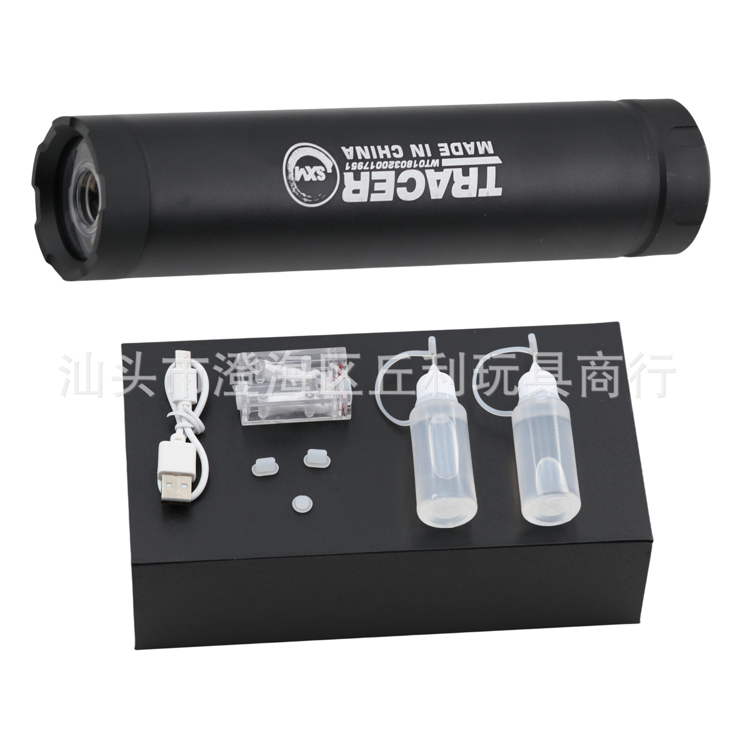 Tracer มีควัน กระบอกเรืองแสงปลายปืน (Smoky Wolf) โลหะเกลียวซ้าย 14 มิล (TCWS)